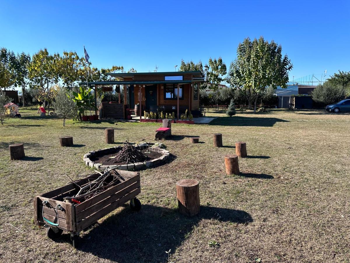 דירה Avra Wooden House Dráma