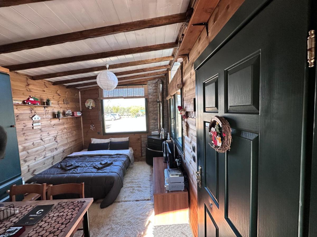 דירה Avra Wooden House *