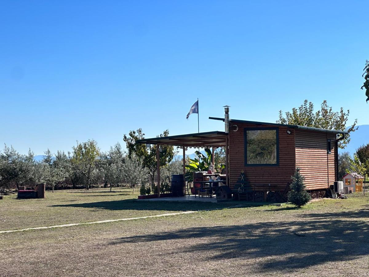 דירה Avra Wooden House *